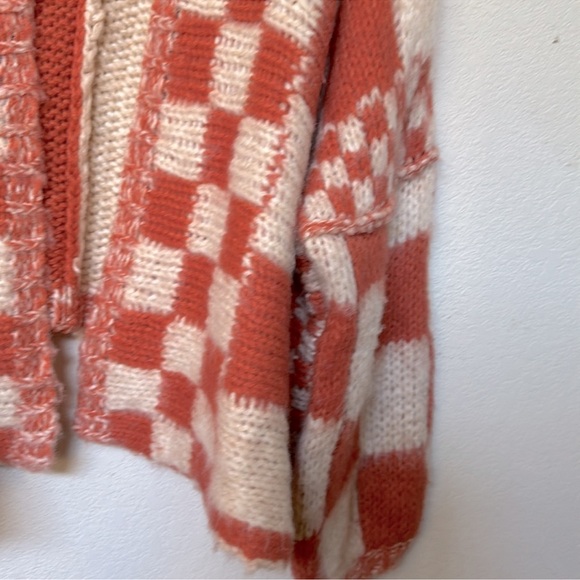 NWT Free People | Aldrin Checkered Cardigan | XS/S - Picture 11 of 16